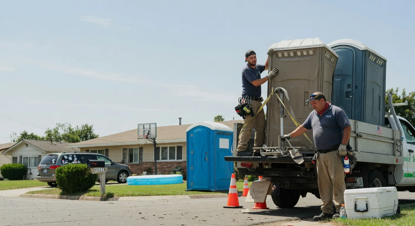 Porta Potty Rental in Breckenridge, MI near me