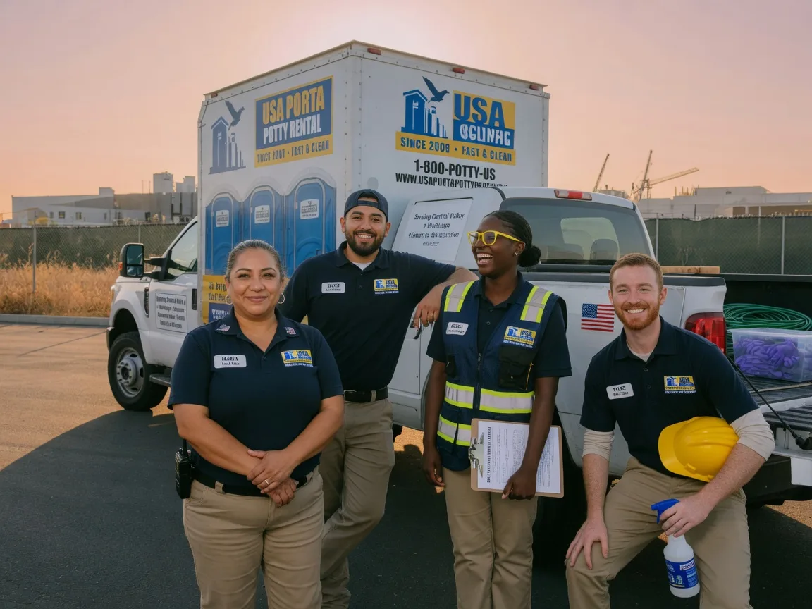 Portable Toilet Rental company in Breckenridge, MI