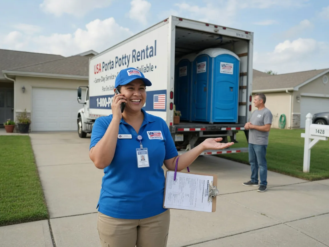 Portable Toilet Rental Breckenridge, MI FAQs